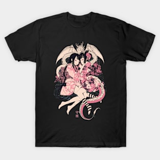 Sleeping Geishas Graphic T-Shirt 11 T-Shirt